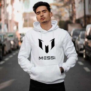 Messi hoodie clearance